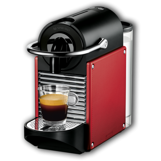 Капсульна кавоварка Pixie EN125R, Nespresso