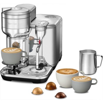 Кавоварка Nespresso Vertuo Creatista, Brushed Stainless Steel