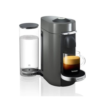 Капсульна кавоварка Vertuo Plus D Deluxe Titan, Nespresso