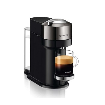 Капсульна кавоварка Nespresso Vertuo Next Deluxe C Dark Chrome