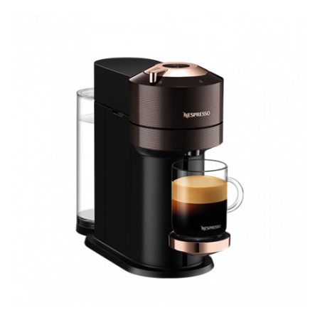 Капсульна кавоварка Nespresso Vertuo Next Premium D Rich Brown Капсульна кавоварка Nespresso Vertuo Next Premium D Rich Brown