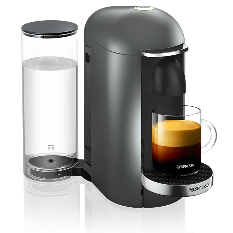 Vertuo Plus C Deluxe Titan