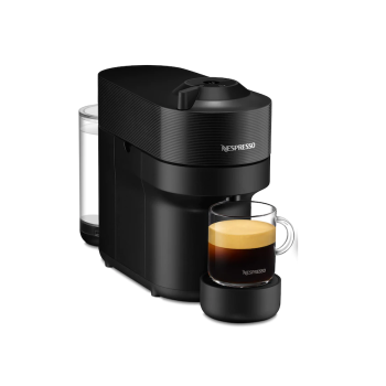 Кавоварка Nespresso Vertuo Pop Liquorice Black