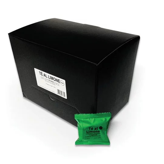 Чай у капсулі LaCompatibile чорний з лимоном / Te Al Limone, 1 шт. Lavazza Espresso Point
