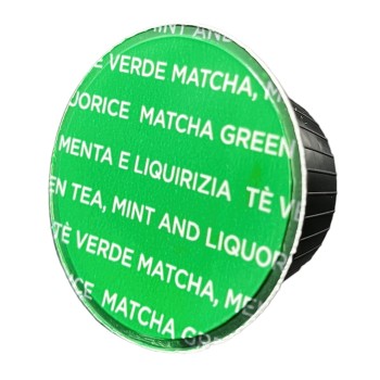 Чай у капсулі LaCompatibile, зелений чай матчу, м'ята, розчинний, 1 капсула Dolce Gusto Чай у капсулі LaCompatibile, зелений чай матчу, м'ята, розчинний, 1 капсула Dolce Gusto