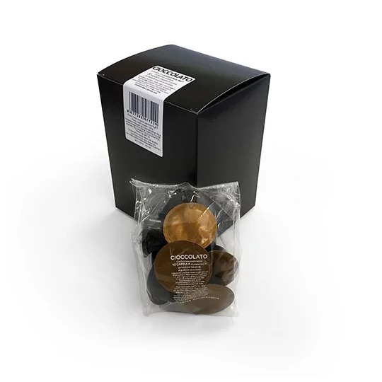 Напій у капсулах Шоколад LaCompatibile, 30 капсул Lavazza A Modo Mio