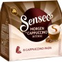 Кава в чалдах Senseo Morgen Cappuccino Intense, 8 шт. Philips Senseo 62 мм