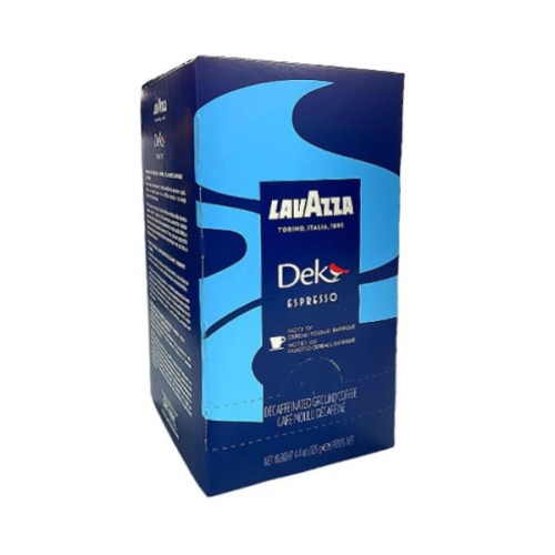 Кава в чалдах Lavazza Dek Espresso, 18 шт. 44 мм.