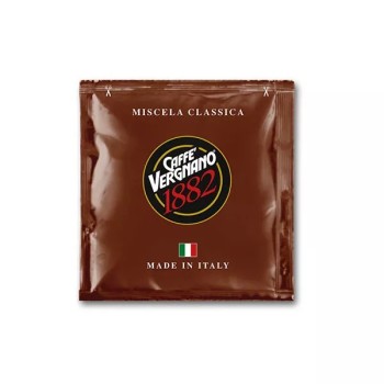 Кава в чалді Caffe Vergnano 1882 Classica, 1 шт., 44 мм.