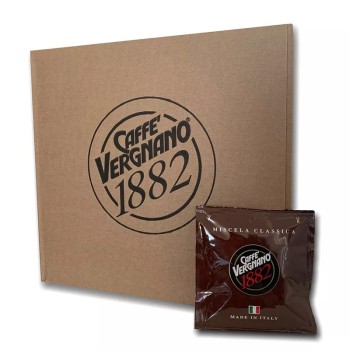 Кава в чалді Caffe Vergnano 1882 Classica Strong, 1 шт., 44 мм.