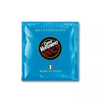 Кава в чалді Caffe Vergnano 1882 Decaffeinato, 1 шт., 44 мм.