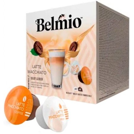 Капсули Belmio Latte Macchiato, 8+8 капсул Dolce Gusto Капсули Belmio Latte Macchiato, 8+8 капсул Dolce Gusto