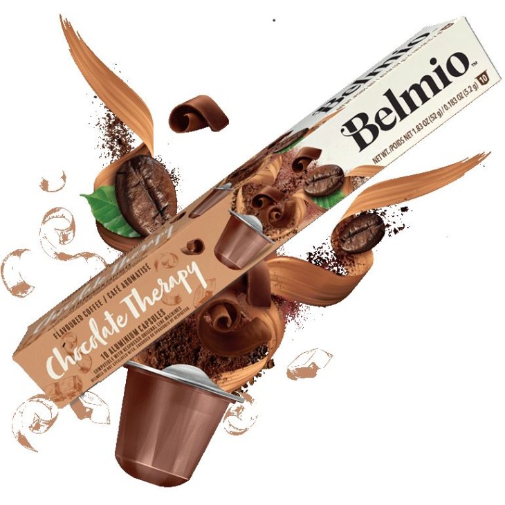 Кава у капсулах Belmio Chocolate Therapy, 10 капсул Nespresso Кава у капсулах Belmio Chocolate Therapy, 10 капсул Nespresso