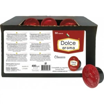 Кава у капсулі Dolce Aroma Classico, 1 шт. Lavazza Blue