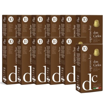 Кава Don Carlos Espresso Bar, 120 капсул Nespresso