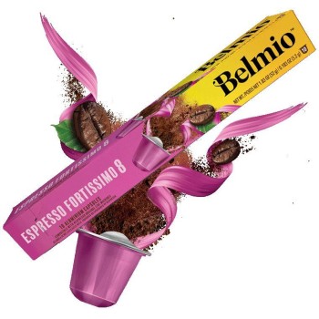 Кава в капсулах Belmio Espresso Fortissimo, 10 капсул Nespresso