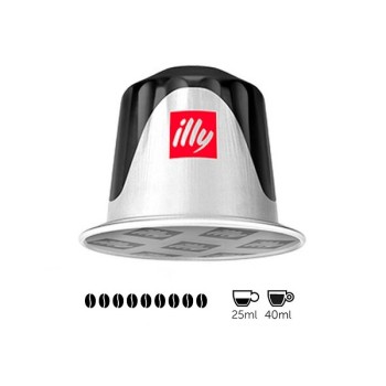 Кава у капсулі Illy Forte Espresso, 1 шт. Nespresso