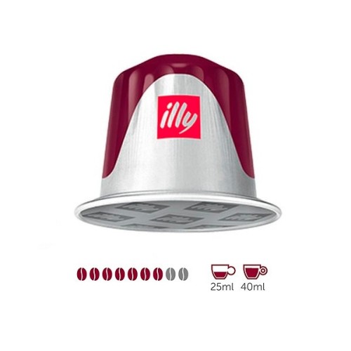 Кофе в капсуле Illy Intenso Espresso, 1 шт. Nespresso