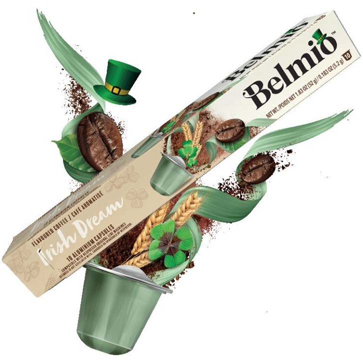 Кофе в капсулах Belmio Irish Dream, 10 капсул Nespresso
