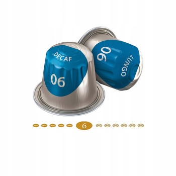 Кава у капсулі Jacobs Decaffeinato Lungo, 1 шт. Nespresso