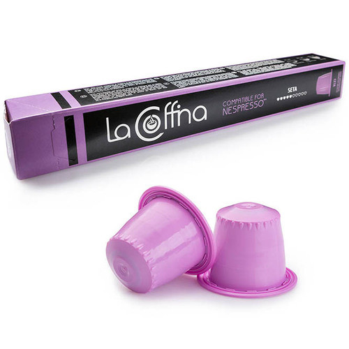 Кава в капсулах La Coffina Seta, 10 капсул Nespresso