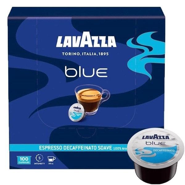 Капсули Lavazza Espresso Decaffeinato, 100шт. Lavazza Blue