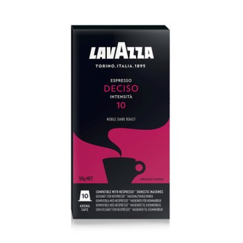 Кофе в капсулах Lavazza Espresso Deciso, 10 капсул Nespresso