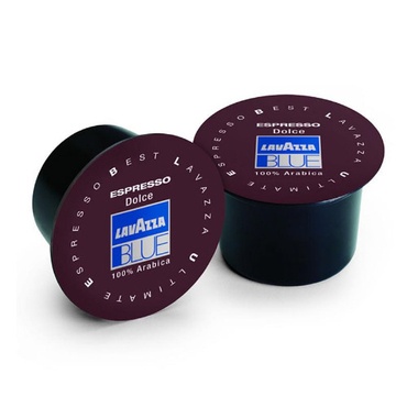 Капсули Lavazza Espresso Dolce, 100шт. Lavazza Blue