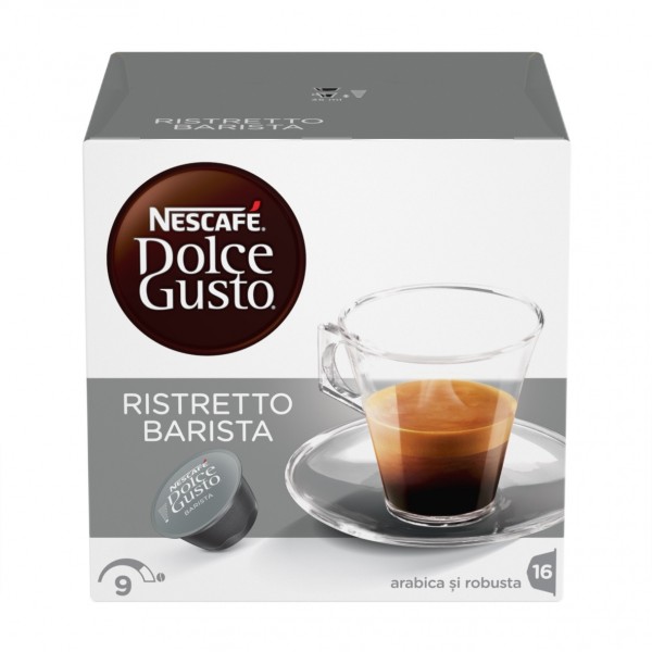 Капсули Ristretto Barista, 16 капсул Dolce Gusto