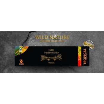Кава в капсулах Caffe Pontevecchio Firenze Tropical, 20 капсул Nespresso