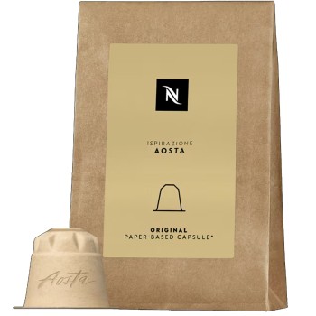 Кава в капсулах Nespresso Aosta - 10 капсул Кава в капсулах Nespresso Aosta - 10 капсул