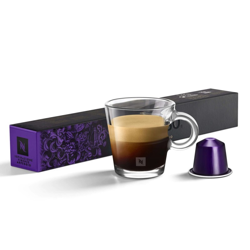 Кава в капсулах Nespresso Arpeggio – 10 капсул
