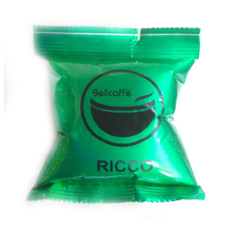 Капсула BellCaffe Ricco Nespresso, 1 капсула