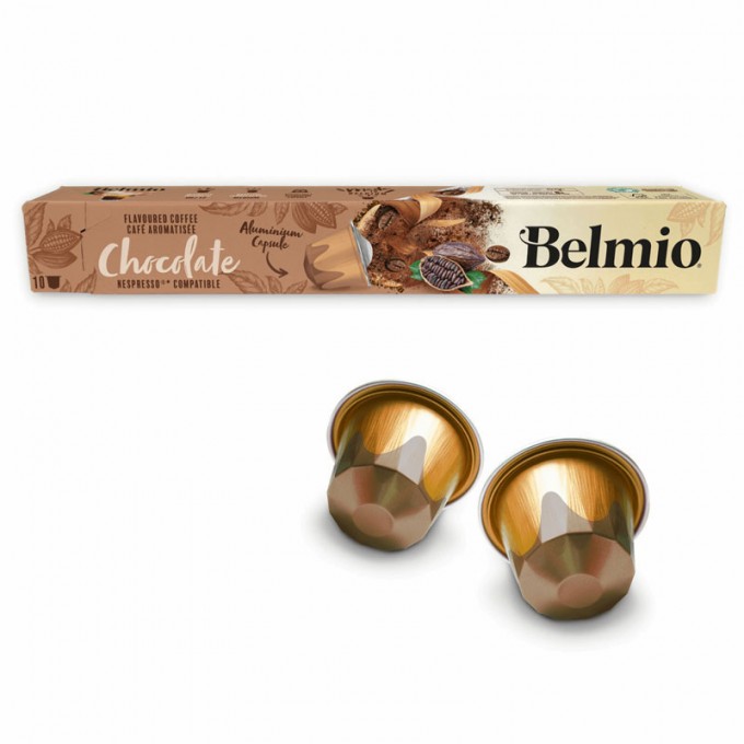 Кава у капсулах Belmio Yucatan Chocolate, 10 капсул Nespresso Кава у капсулах Belmio Yucatan Chocolate, 10 капсул Nespresso