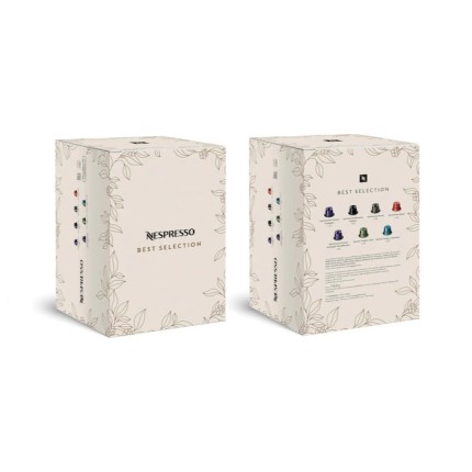 Подарунковий набір "Best Selection" 250 капсул / 7 смаків