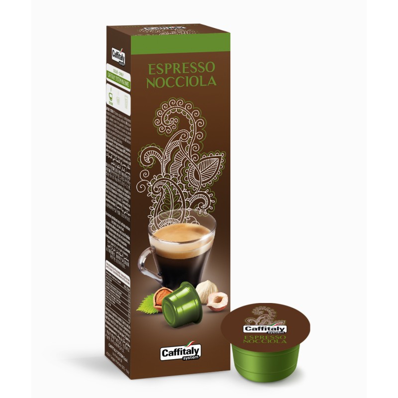 Кава в капсулах Caffitaly Espresso Nocciola – 10 капсул Кава в капсулах Caffitaly Espresso Nocciola – 10 капсул