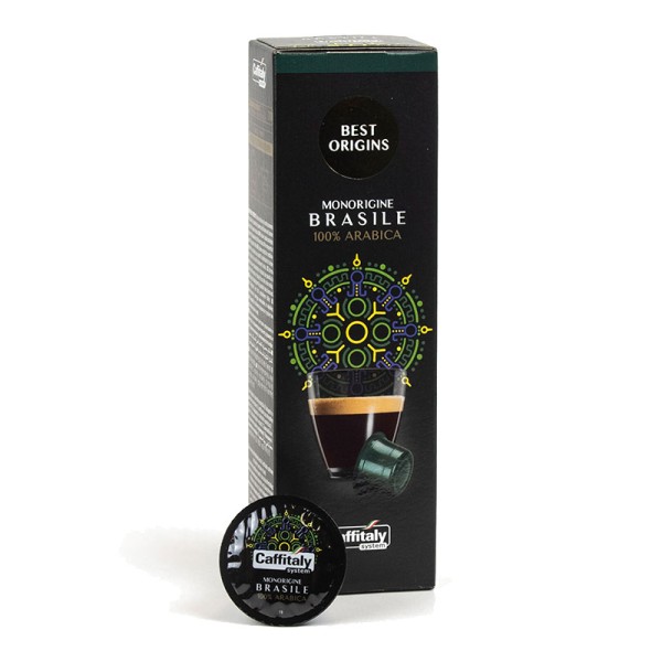 Кава в капсулах Caffitaly Brasile - 10 капсул
