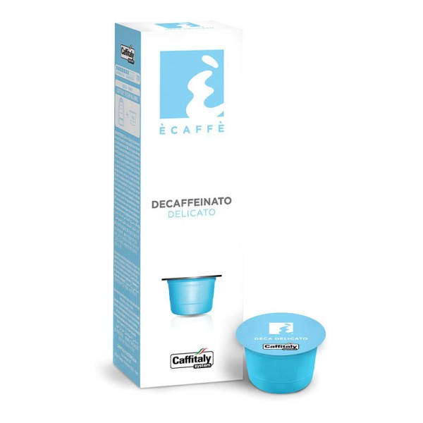 Кава в капсулах Ecaffe Decaffeinato Delicato - 10 капсул