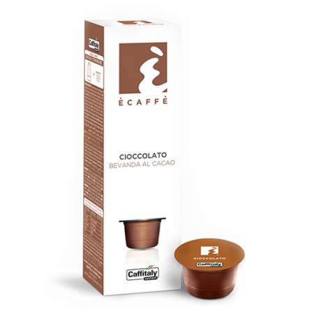 Гарячий шоколад Ecaffe Cacao, система Caffitaly