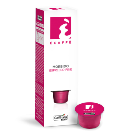 Кофе в капсулах Ecaffe Morbido - 10 капсул Кофе в капсулах Ecaffe Morbido - 10 капсул