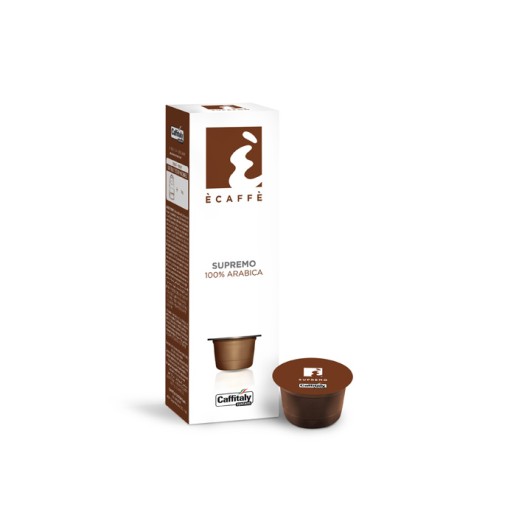 Кава в капсулах Ecaffe Supremo – 10 капсул