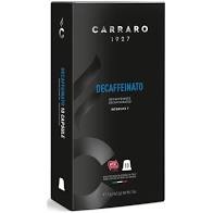 Кава Carraro Decaffeinato, 120 капсул Nespresso