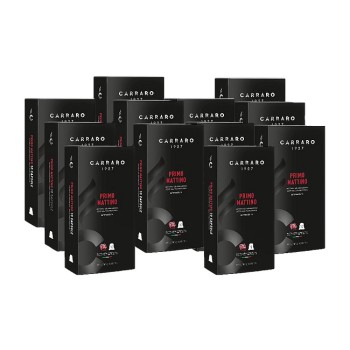 Кава Carraro Primo Mattino, 120 капсул Nespresso