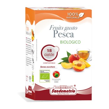 Чай у чалді Sandemetrio Fruits Gusto Pesca, 1 шт.