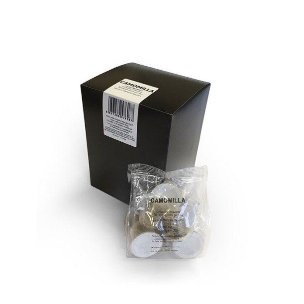 Чай в капсулах ромашковый натуральный / Tisana Camomilla, 30 капсул Nespresso