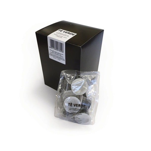 Чай у капсулах зелений натуральний / TE VERDE, 10 капсул Nespresso Чай у капсулах зелений натуральний / TE VERDE, 10 капсул Nespresso