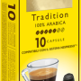 Кава в капсулі Chicco d'Oro Tradition 100% Arabica, 1шт. Nespresso