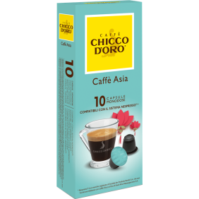 Кава в капсулах Chicco d'Oro Caffe Asia - 10 капсул Кава в капсулах Chicco d'Oro Caffe Asia - 10 капсул