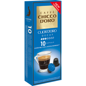 Кава в капсулах Chicco d'Oro Decaf - 10 капсул Кава в капсулах Chicco d'Oro Decaf - 10 капсул