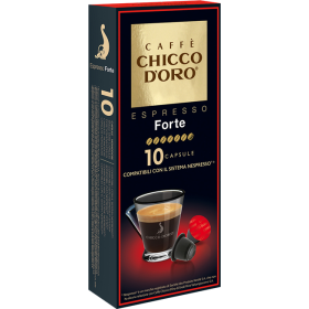 Кава в капсулах Chicco d'Oro Espresso Forte - 10 капсул Кава в капсулах Chicco d'Oro Espresso Forte - 10 капсул